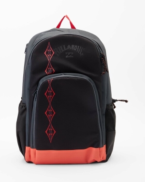 Men's Billabong Command Backpacks Grey | 682LTVCIB
