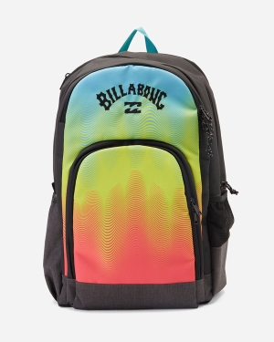 Men's Billabong Command Backpacks Multicolor | 730KERUSM