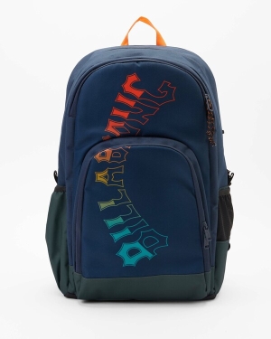 Men's Billabong Command Backpacks Multicolor | 945PFNYEG