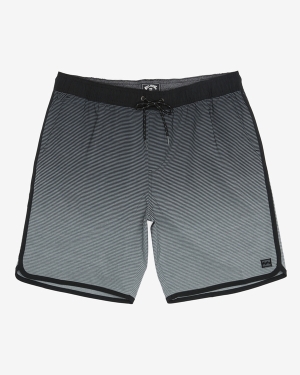 Men's Billabong Crossfire Elastic 73 Submersible 18 Shorts Multicolor | 796ESHVAI