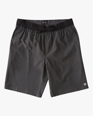 Men's Billabong Crossfire Elastic Submersible 18 Shorts Multicolor | 302TYLVAF