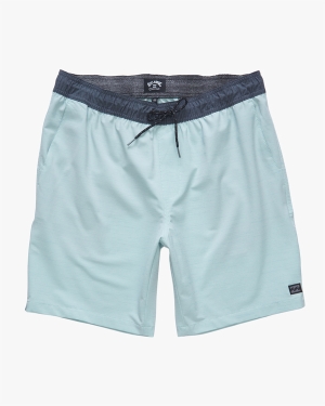 Men's Billabong Crossfire Elastic Submersible 18 Shorts Blue | 938UBWJNQ