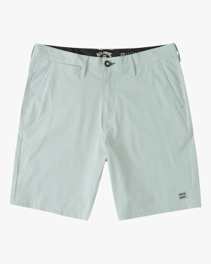 Men's Billabong Crossfire Mid Submersible 19 Shorts Multicolor | 208JRTWPK