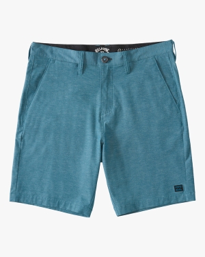 Men's Billabong Crossfire Mid Submersible 19 Shorts Multicolor | 659MSIOWU