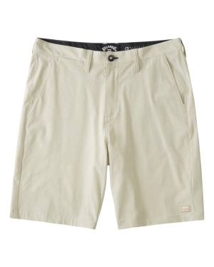 Men's Billabong Crossfire Mid Submersible 19 Shorts Multicolor | 789RAPCEF