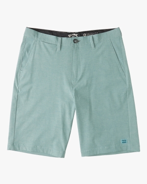 Men's Billabong Crossfire Submersible 21 Shorts Light Blue | 031JPFESX