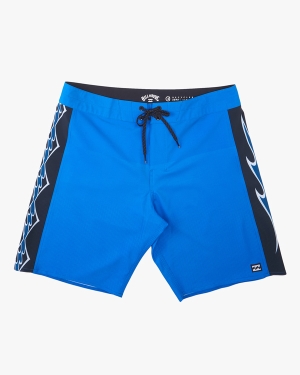 Men's Billabong D Bah Airlite 19 Boardshorts Deep Blue | 039CUESOF