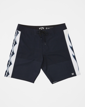 Men's Billabong D Bah Airlite 19 Boardshorts Black | 179CVMZYN