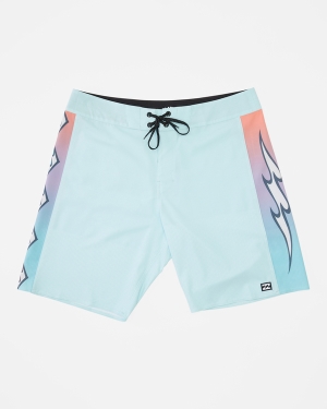 Men's Billabong D Bah Airlite 19 Boardshorts Light Turquoise | 630NCYLXH
