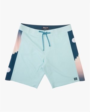 Men's Billabong D Bah CiCLO® Pro 19 Boardshorts Light Turquoise | 360WLNFPU