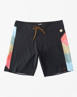 Men's Billabong D Bah Pro 19 Boardshorts Multicolor | 486JKEGWP