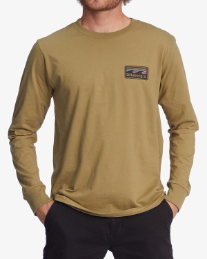 Men's Billabong Daybreak Long Sleeve T Shirts Multicolor | 214SDPXAC