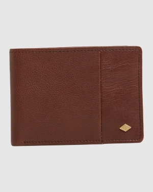 Men's Billabong Downtown Slim-Line Bi-Fold Wallets Multicolor | 794HTCGEV