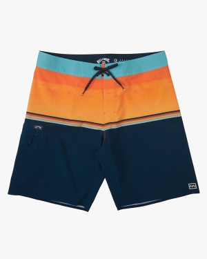 Men's Billabong Fifty50 Airlite 19 Boardshorts Orange | 097PGSLUQ