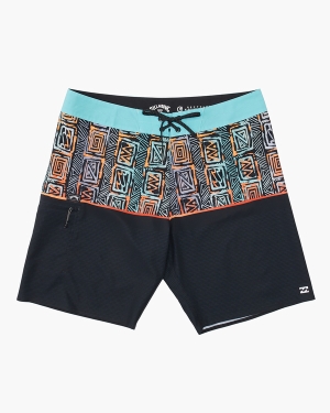 Men's Billabong Fifty50 Airlite 19 Boardshorts Multicolor | 234UIJSBY