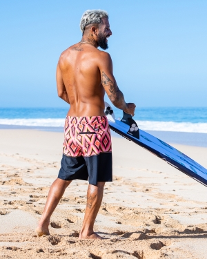 Men's Billabong Fifty50 Airlite 19 Boardshorts Multicolor | 405YUFOSN