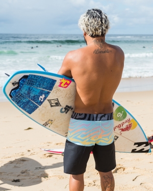 Men's Billabong Fifty50 Airlite Plus 19 Boardshorts Multicolor | 726RNDBJL