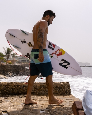 Men's Billabong Fifty50 Panel Pro 19 Boardshorts Multicolor | 304JWFXUI