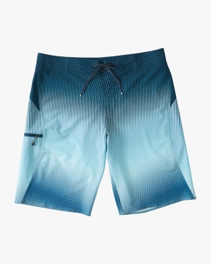 Men's Billabong Fluid Pro 21 Boardshorts Multicolor | 512ZLDUJR