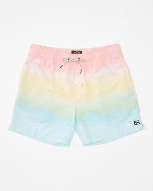 Men's Billabong Good Times Layback 16 Boardshorts Multicolor | 987CJORMH