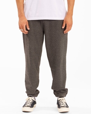 Men's Billabong Hudson Sweatpants Black | 284YBSMNV