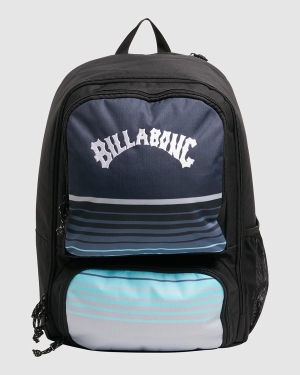 Men's Billabong Juggernaught Backpacks Green | 746GTJKCM