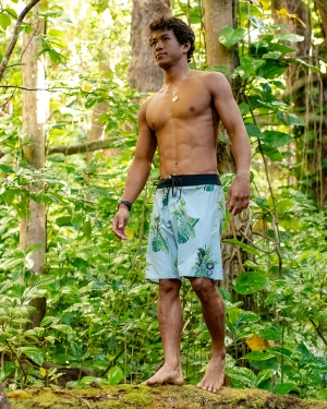 Men's Billabong Kamea Jungle Pro 19 Boardshorts Multicolor | 163RHNDWF