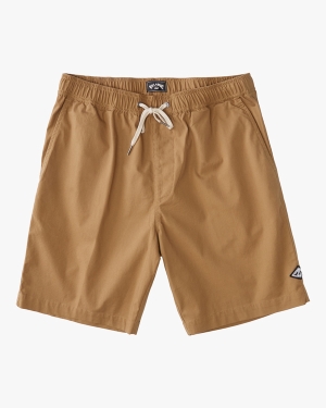 Men's Billabong Larry Layback Short 17 Shorts Multicolor | 143BJVMKS