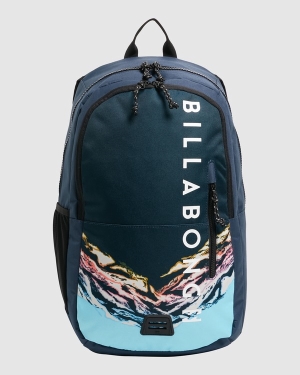 Men's Billabong Norfolk Backpacks Navy | 326UAFTMX