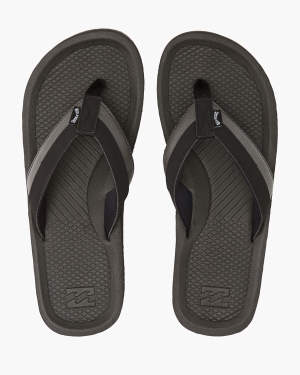 Men's Billabong Offshore Impact Flip Flops Black | 429OJYUGX