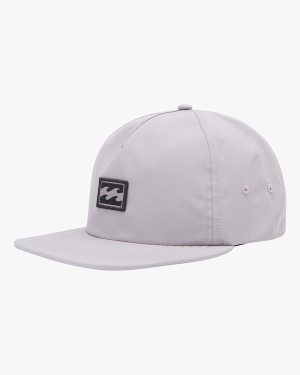 Men's Billabong Platform 5-Panel Strapback Hats Purple | 509VXZHMD