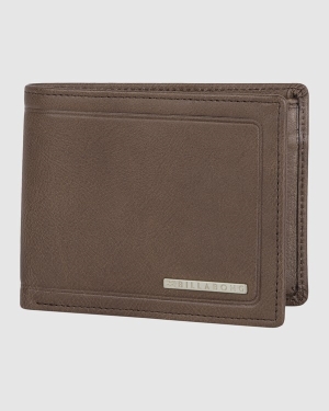 Men's Billabong Scope 2 In 1 Wallets Multicolor | 716SKUNXC