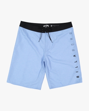 Men's Billabong Shadow Cut OG 20 Boardshorts White | 972VWHRAZ