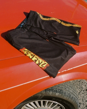 Men's Billabong Skegss Dbah Pro Boardshorts Black | 082NWQBIX
