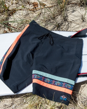 Men's Billabong Sons Of Fun 19 Boardshorts Black | 984WBDMNL