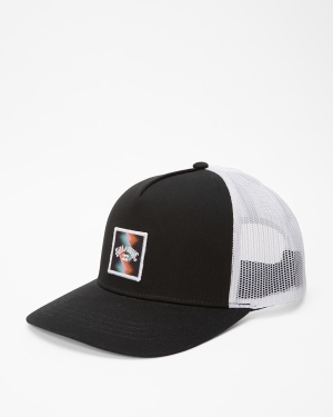 Men's Billabong Stacked Trucker Hats Multicolor | 361JSDAYM