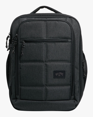Men's Billabong Stateside Lite Backpacks Dark Grey | 562UOEPKM
