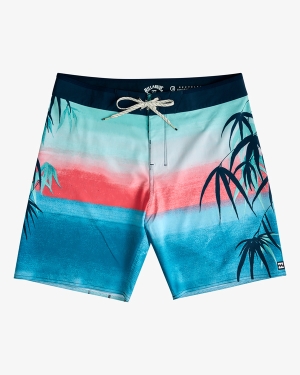 Men's Billabong Sundays Airlite 19 Boardshorts Multicolor | 923MNXJYL