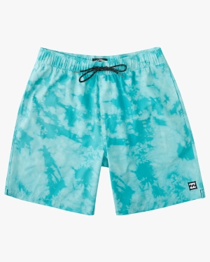 Men's Billabong Sundays Essential 17 Boardshorts Mint | 163IGENBD