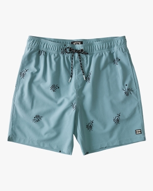 Men's Billabong Sundays Layback 17 Boardshorts Multicolor | 302CPJDIB