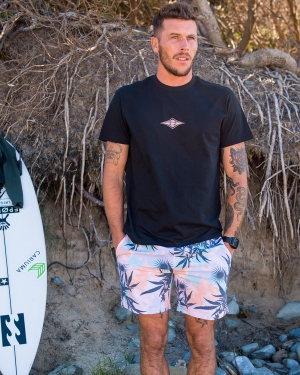 Men's Billabong Sundays Layback 17 Boardshorts Multicolor | 360CHXYGL