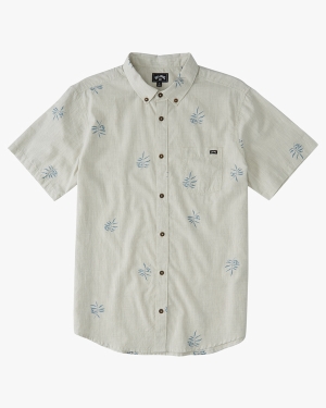 Men's Billabong Sundays Mini Short Sleeve Shirts Multicolor | 501LMTPCD
