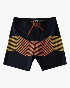 Men's Billabong T Street Airlite 19 Boardshorts Multicolor | 965CXYBKP