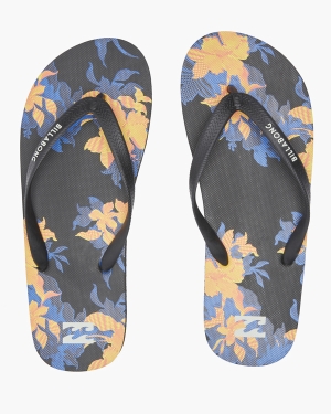 Men's Billabong Tides Slip-On Flip Flops Multicolor | 810VPIYRH