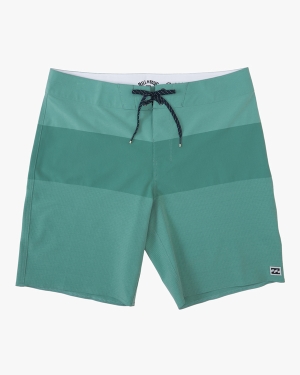 Men's Billabong Tribong Airlite 19 Boardshorts Olive | 036YRKIFV