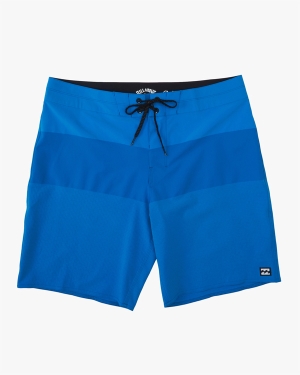 Men's Billabong Tribong Airlite 19 Boardshorts Deep Blue | 504DELMRA