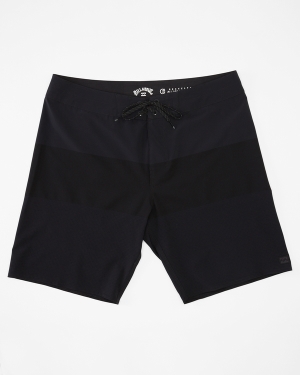 Men's Billabong Tribong Airlite 19 Boardshorts Black | 786BGXJOY