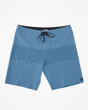 Men's Billabong Tribong Airlite 19 Boardshorts Blue | 916LUHZTV