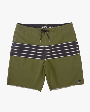 Men's Billabong Tribong Lo Tide 19 Boardshorts Multicolor | 786LXQFMY