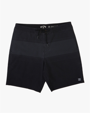 Men's Billabong Tribong Lo Tide 19 Boardshorts Black | 839STVPUJ